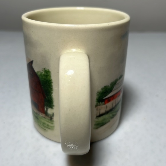 Vintage Otagiri Advantage Collection Ceramic Mug Farm Themed - Picture 4 of 6